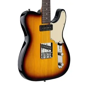 Guitarra Electrica Tipo Tele Vintage Stagg Sunburst