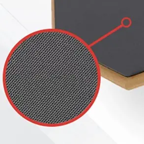 Pad de Practica Evans RealFeel simple 12"
