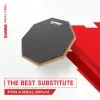 Pad de Practica Evans RealFeel simple 12"