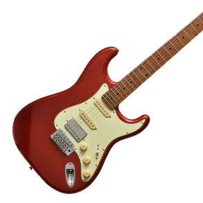 Guitarra Eléctrica Stratocaster Bacchus Color Rojo BST-2RSM