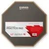 Pad de practica Evans RealFeel Doble Cara 12"