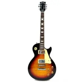 Guitarra Electrica Tipo Les Paul Leonard Color Sunburst