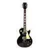 Guitarra Electrica Leonard Tipo Les Paul Color Negro