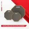 Pad de Practica Evans RealFeel simple 7"