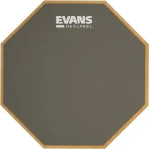 Pad de Practica Evans RealFeel simple 7"