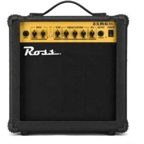 Ross G25R amplificador guitarra 25 watts reverb