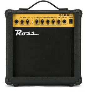 Ross G25R Amplificador Guitarra 25W Reverb