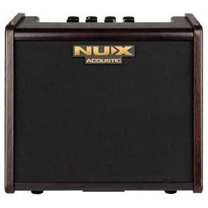 Amplificador Nux AC-25 para Acustica con Bateria Recargable