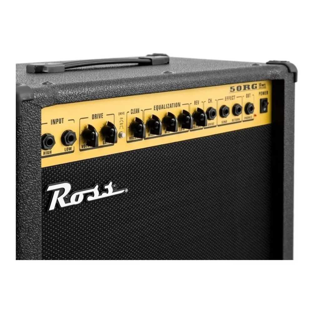 Amplificador de guitarra Ross G50