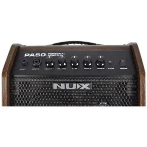 Amplificador Monitor NUX PA-50 50W Para Guitarra