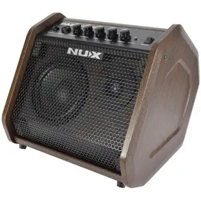 Amplificador Monitor NUX PA-50 50W Para Guitarra
