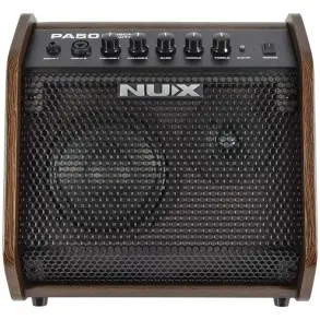 Amplificador Monitor NUX PA-50 50W Para Guitarra