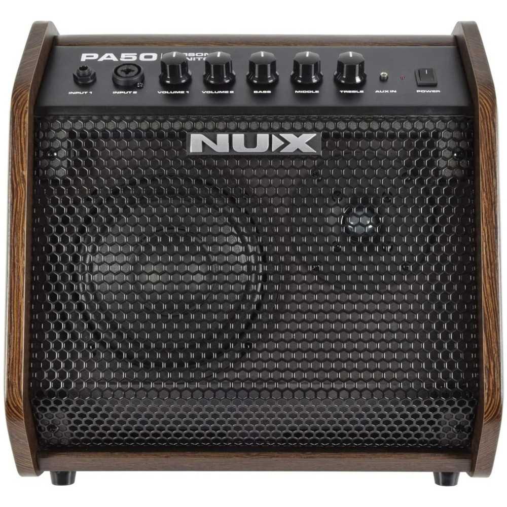 Amplificador Monitor NUX PA-50 50W - para Guitarra