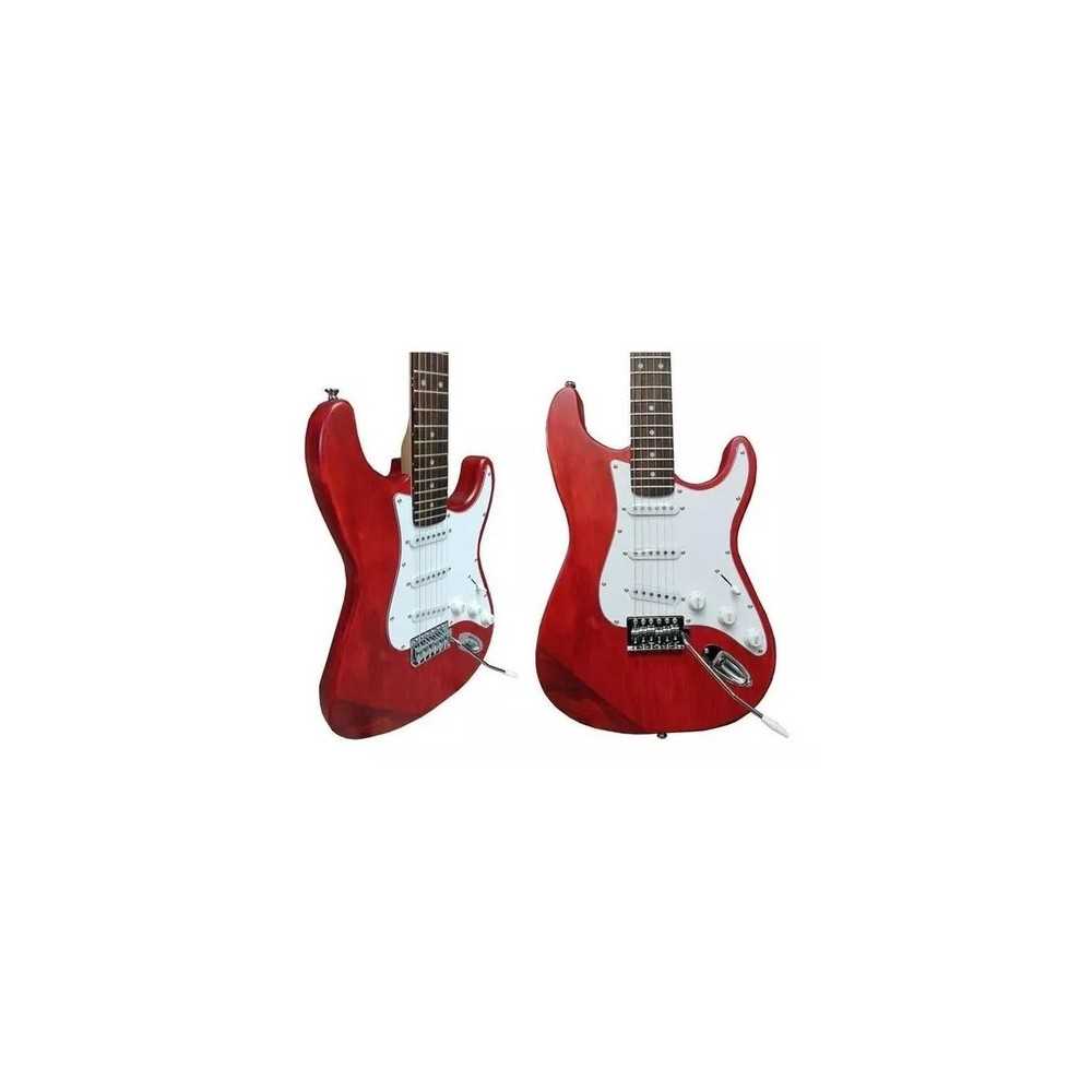 Guitarra Eléctrica Stratocaster Toaki Metallic Red AST48 MRC