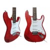 Guitarra Eléctrica Stratocaster Toaki Metallic Red AST48 MRC