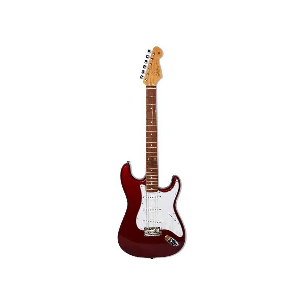 Guitarra Eléctrica Stratocaster Toaki Metallic Red AST48 MRC