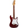 Guitarra Eléctrica Stratocaster Toaki Metallic Red AST48 MRC