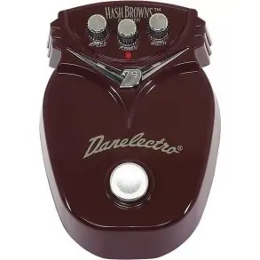 Pedal Hash Brown Flange Danelectro DJ8 Color Violeta
