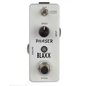 Pedal Stagg Mini Blaxx Phaser Para Guitarra Y Bajo BXPHASER