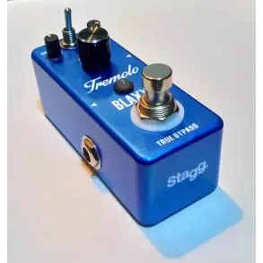 Mini Pedal Stagg Tremolo True Bypass