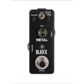 Pedal Para Guitarra Electrica Stagg Distorsion Metal Bxmetal