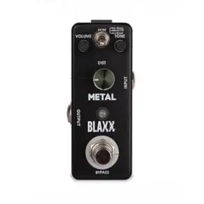 Pedal Para Guitarra Electrica Stagg Distorsion Metal Bxmetal