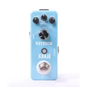 Pedal De Guitarra Electrica Booster Blaxx Stagg Mini
