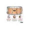 Redoblante Pearl STAVECRAFT 14x 6,5" Material Thai Oak Natural
