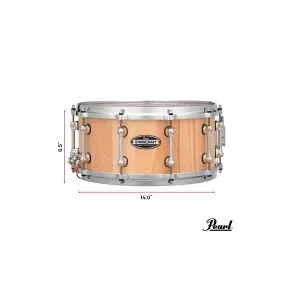 Redoblante Pearl STAVECRAFT 14x 6,5" Material Thai Oak Natural