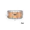 Redoblante Pearl STAVECRAFT 14x 6,5" Material Thai Oak Natural