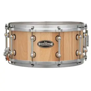 Redoblante Pearl STAVECRAFT 14x 6,5" Material Thai Oak Natural