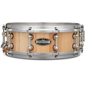 Redoblante Pearl STAVECRAFT 14x 5" Material Thai Oak Natural