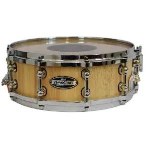 Redoblante Pearl STAVECRAFT 14x 5" Material Thai Oak Natural