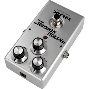 Pedal de Efecto NUX STEEL SINGER DRIVE Overdrive