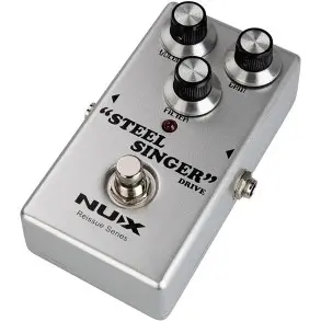Pedal de Efecto NUX STEEL SINGER DRIVE Overdrive