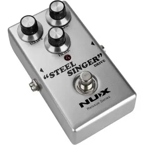 Pedal de Efecto NUX STEEL SINGER DRIVE Overdrive