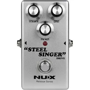 Pedal de Efecto NUX STEEL SINGER DRIVE Overdrive
