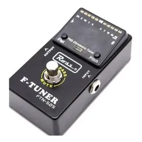Afinador Pedal Ross Cromático FTN-525 ROS