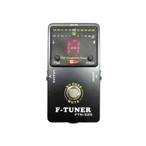Afinador Pedal Ross Cromático FTN-525 ROS