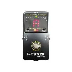 Afinador Pedal Ross Cromático FTN-525 ROS