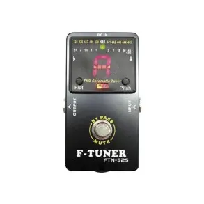 Afinador Pedal Ross Cromático FTN-525 ROS