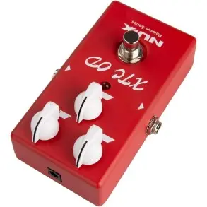 Pedal de Efecto NUX XTC OD Red Channel Overdrive