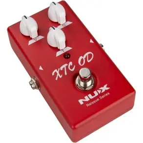 Pedal de Efecto NUX XTC OD Red Channel Overdrive