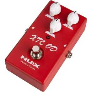Pedal de Efecto NUX XTC OD Red Channel Overdrive