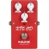 Pedal de Efecto NUX XTC OD Red Channel Overdrive