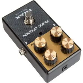 Pedal de Efecto NUX PLEXI CRUNCH Overdrive Valvular
