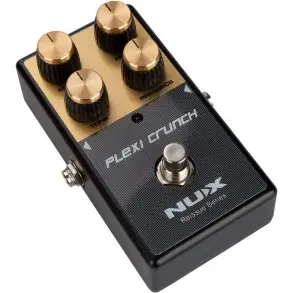 Pedal de Efecto NUX PLEXI CRUNCH Overdrive Valvular