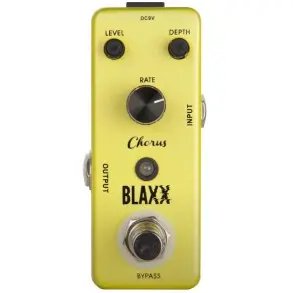 Mini Pedal Chorus Stagg True Bypass Carcasa De Metal Bx