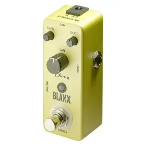 Mini Pedal Chorus Stagg True Bypass Carcasa De Metal Bx