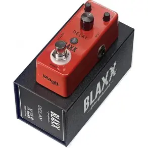 Blaxx Mini Pedal De Efecto Stagg Delay True Bypass